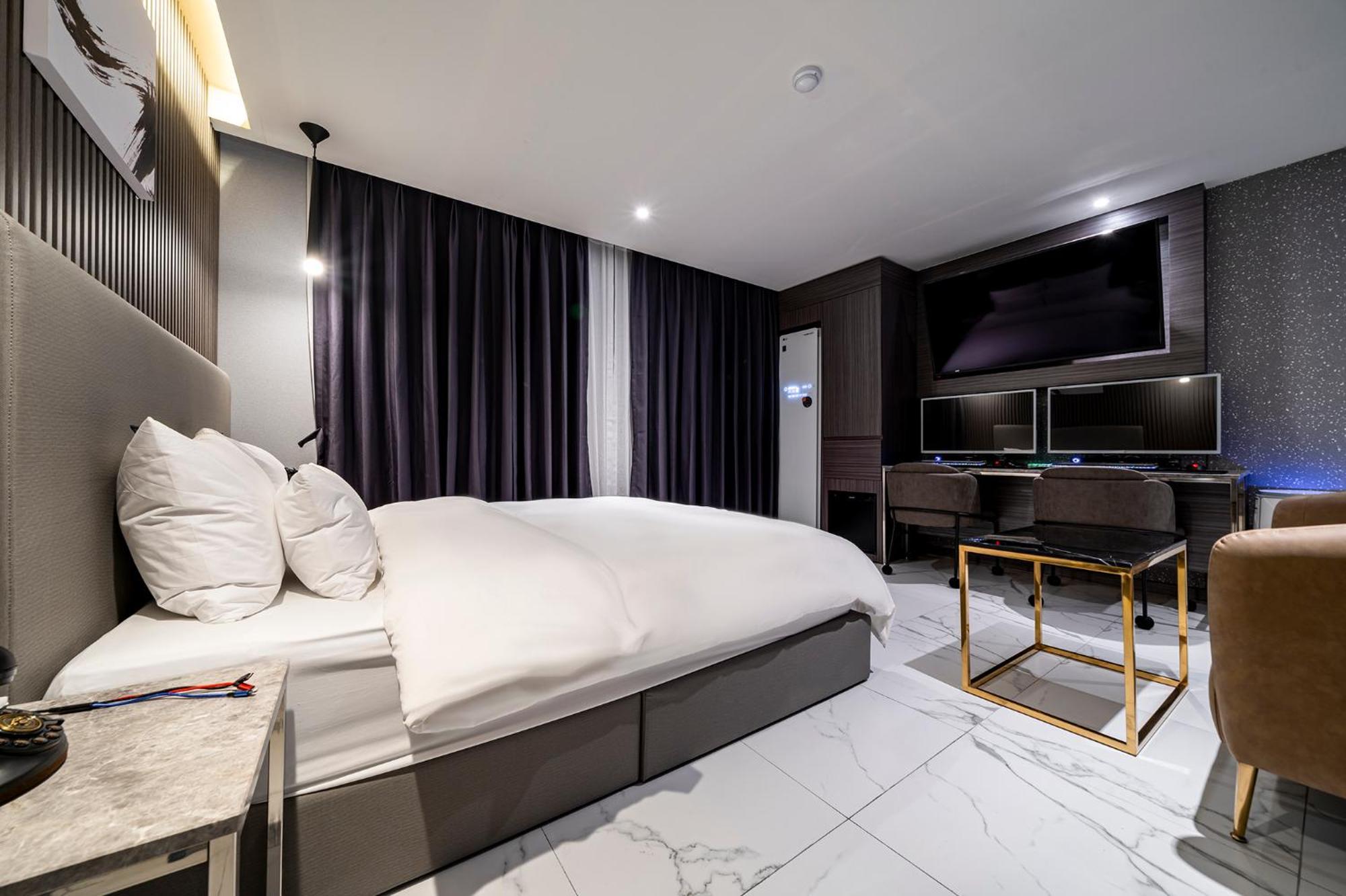 Urban Brown Hotel Chungju City Hall Luaran gambar