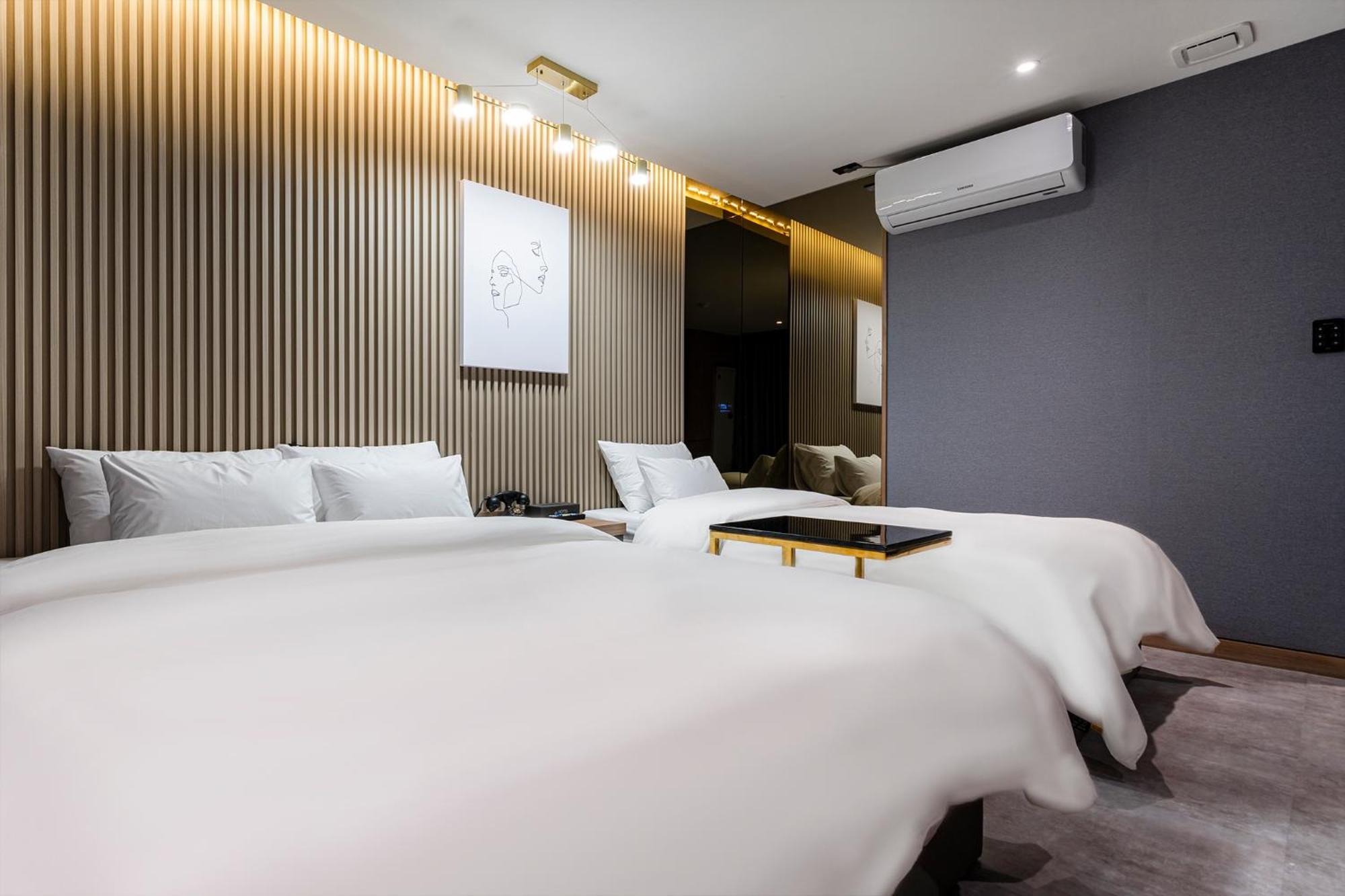 Urban Brown Hotel Chungju City Hall Luaran gambar