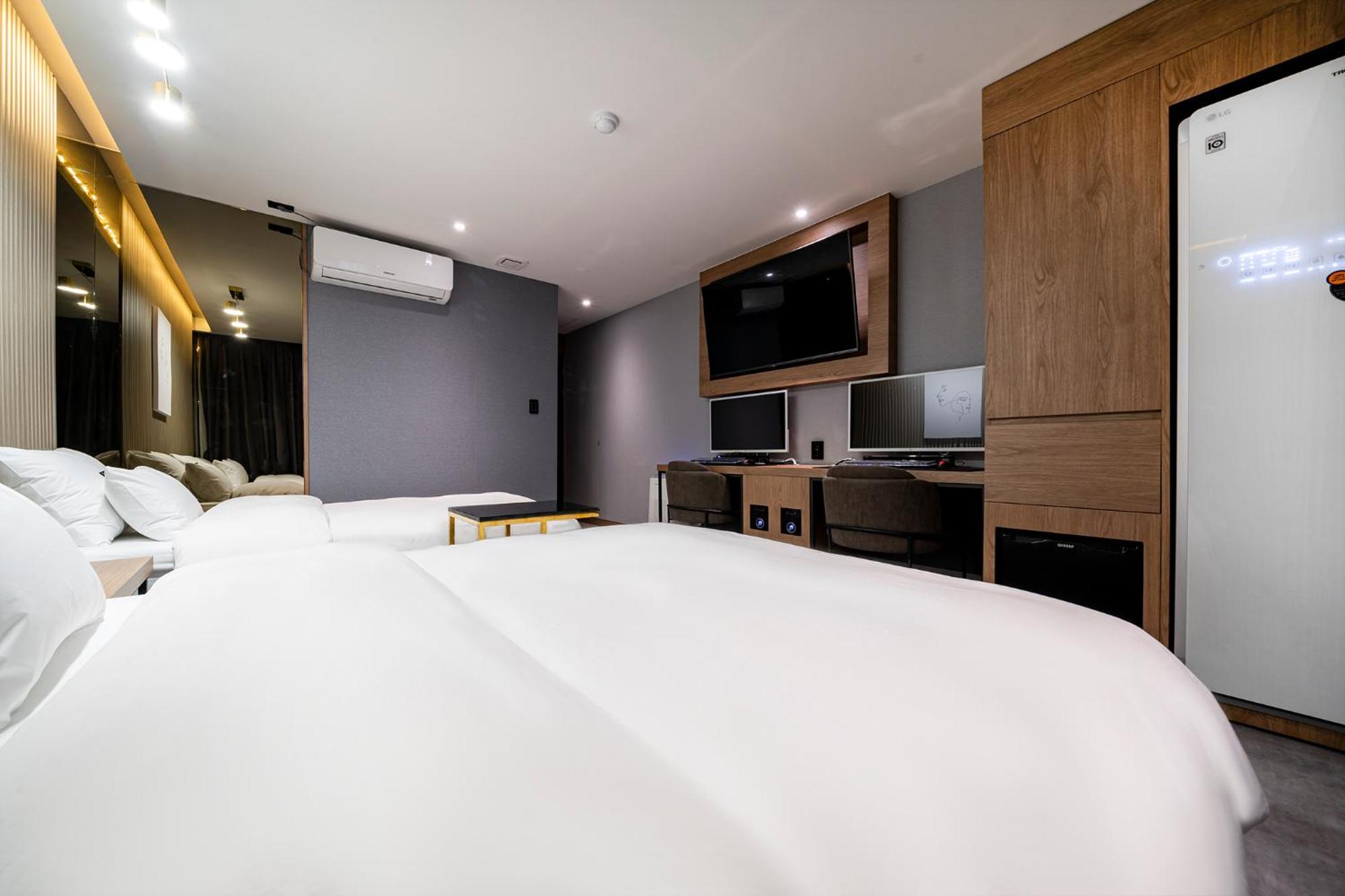 Urban Brown Hotel Chungju City Hall Luaran gambar