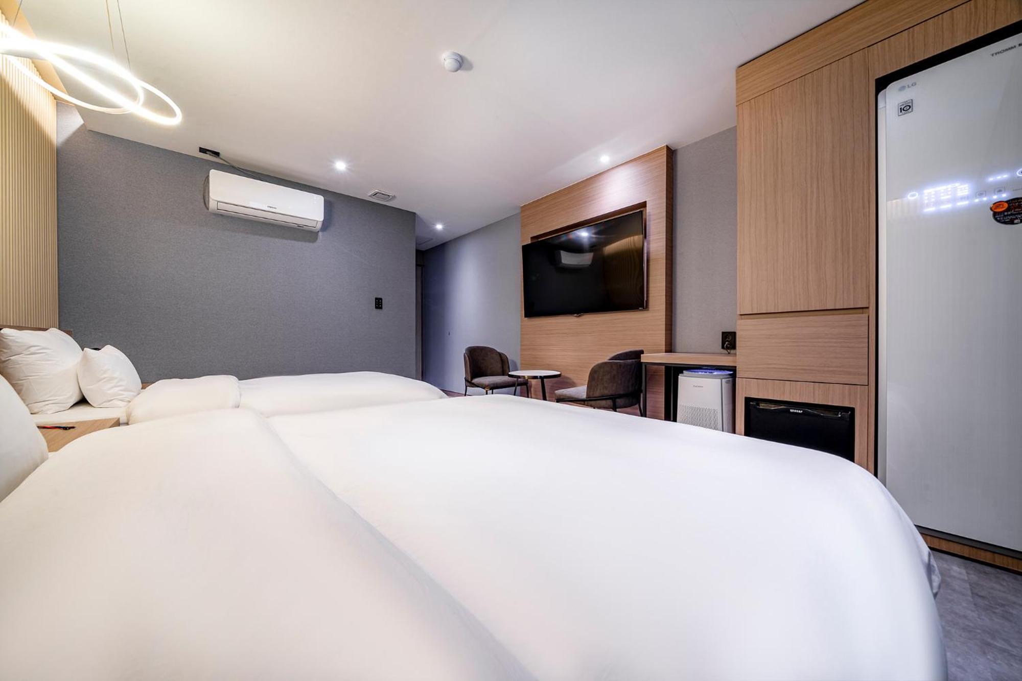 Urban Brown Hotel Chungju City Hall Luaran gambar