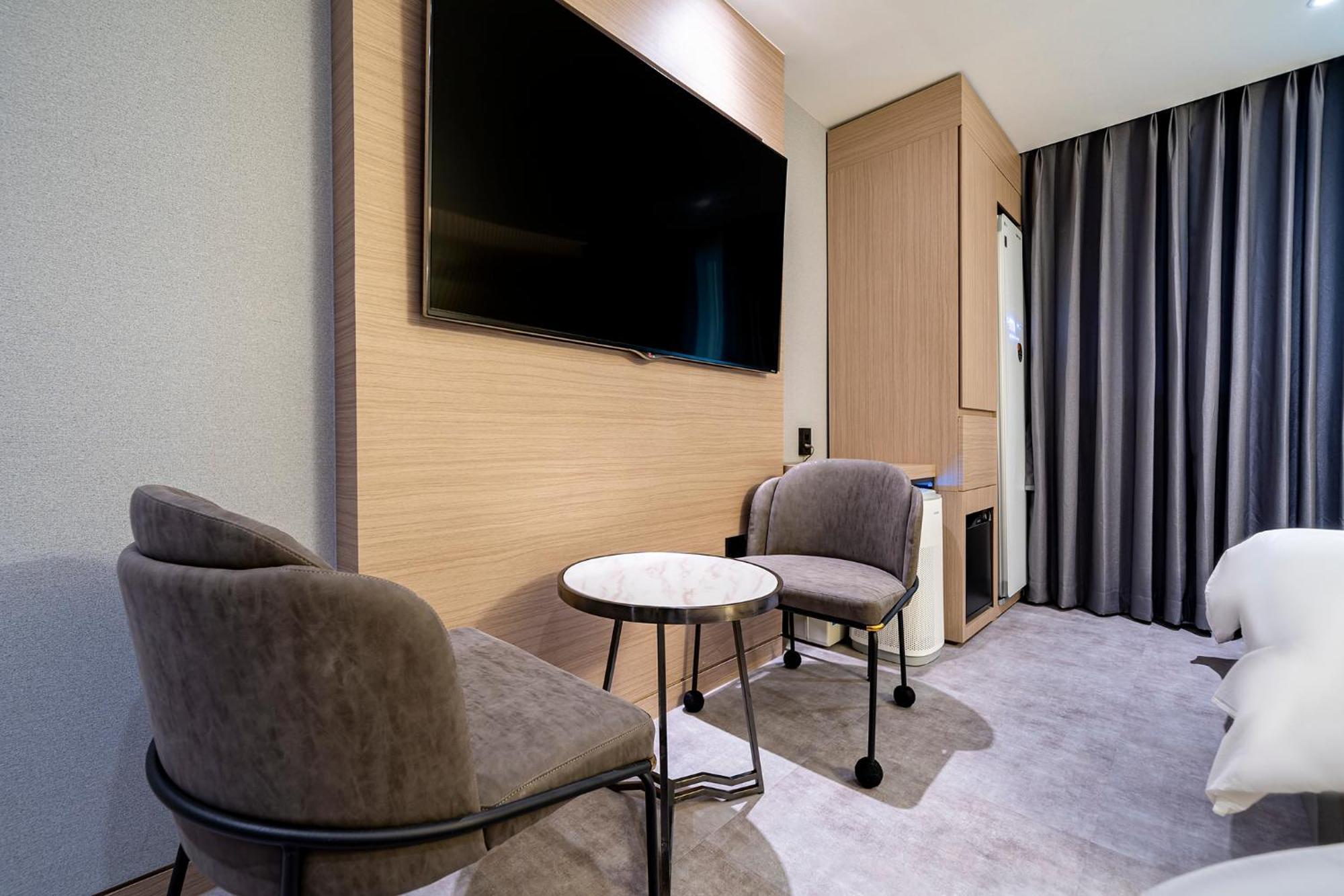Urban Brown Hotel Chungju City Hall Luaran gambar