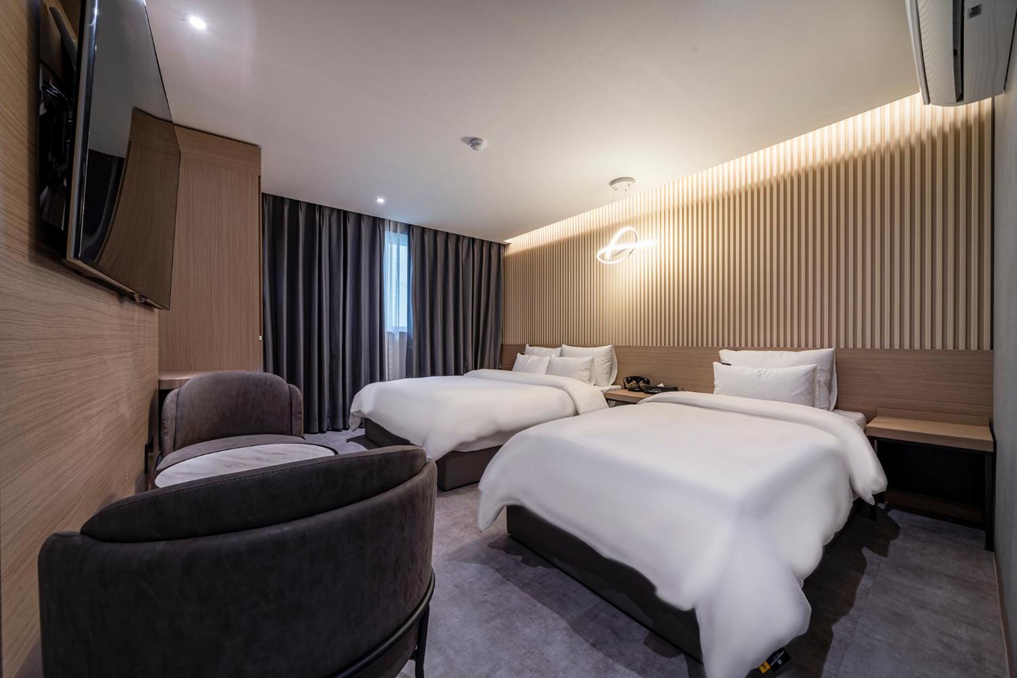 Urban Brown Hotel Chungju City Hall Luaran gambar