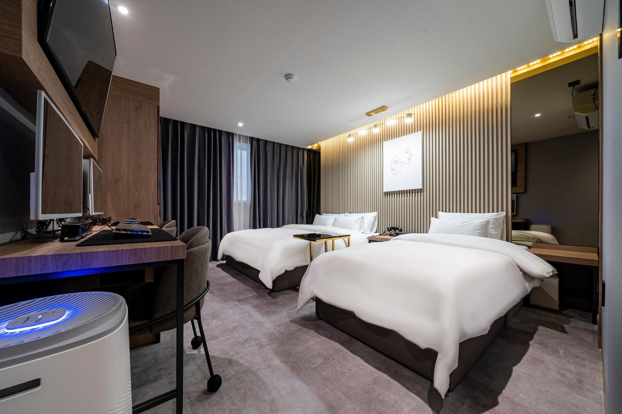 Urban Brown Hotel Chungju City Hall Luaran gambar