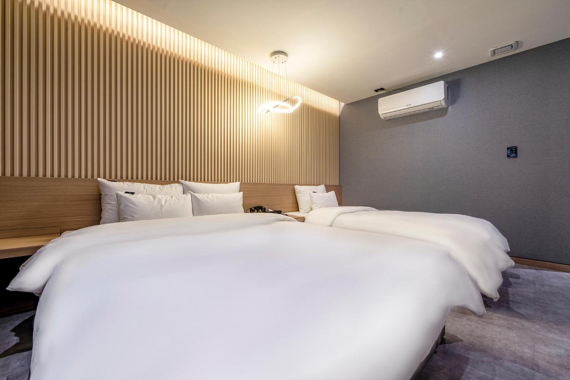 Urban Brown Hotel Chungju City Hall Luaran gambar