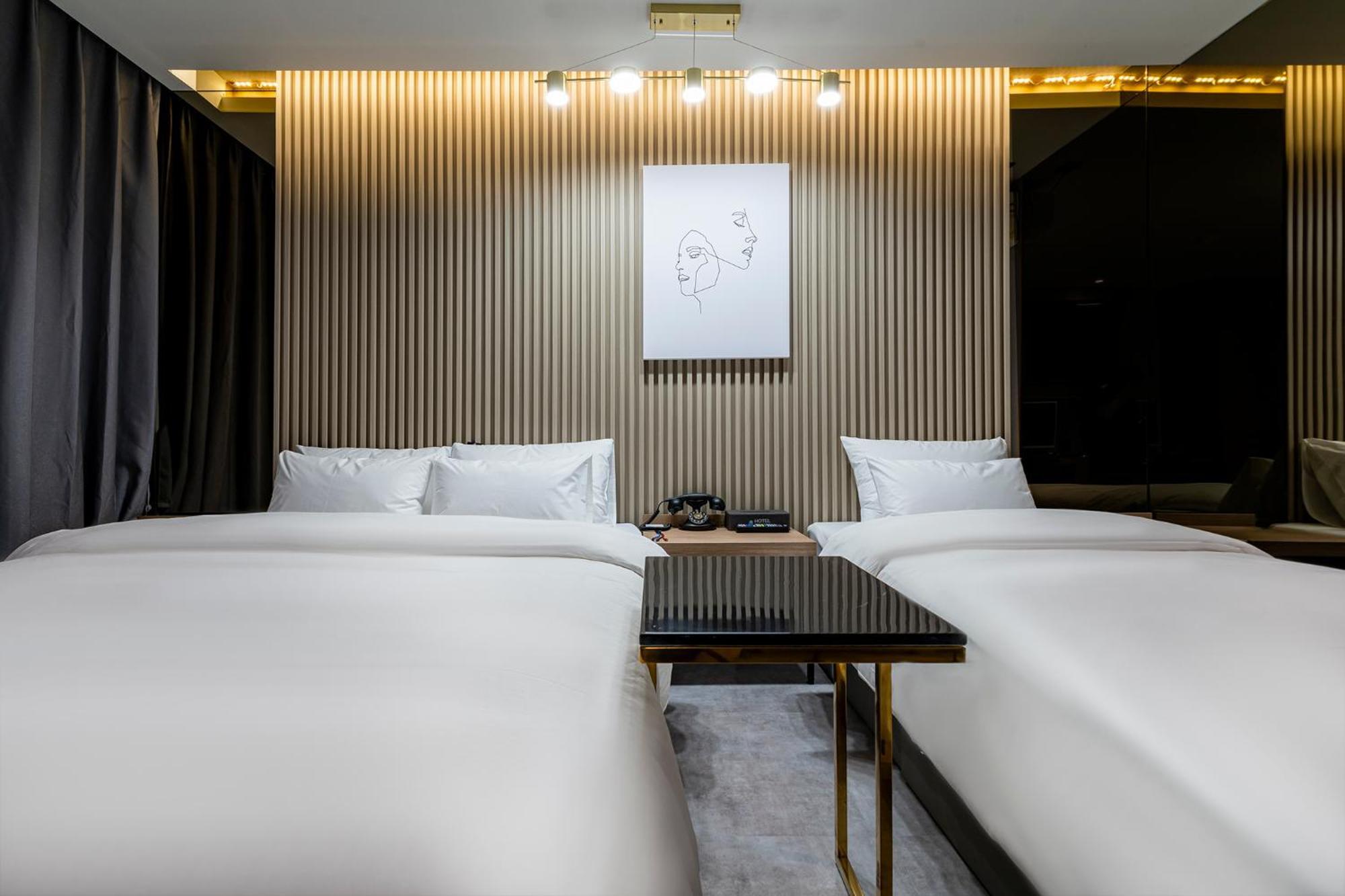 Urban Brown Hotel Chungju City Hall Luaran gambar