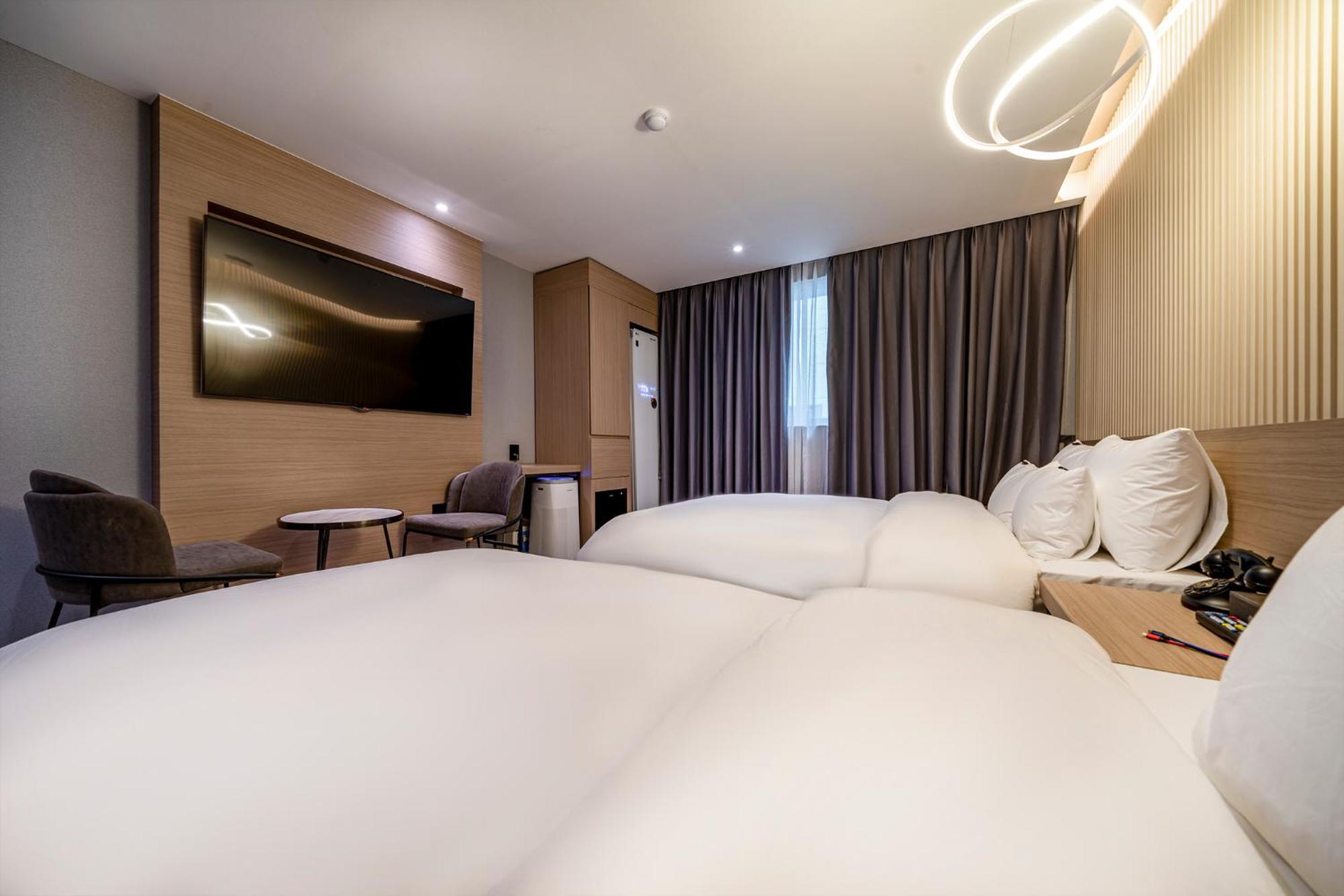 Urban Brown Hotel Chungju City Hall Luaran gambar