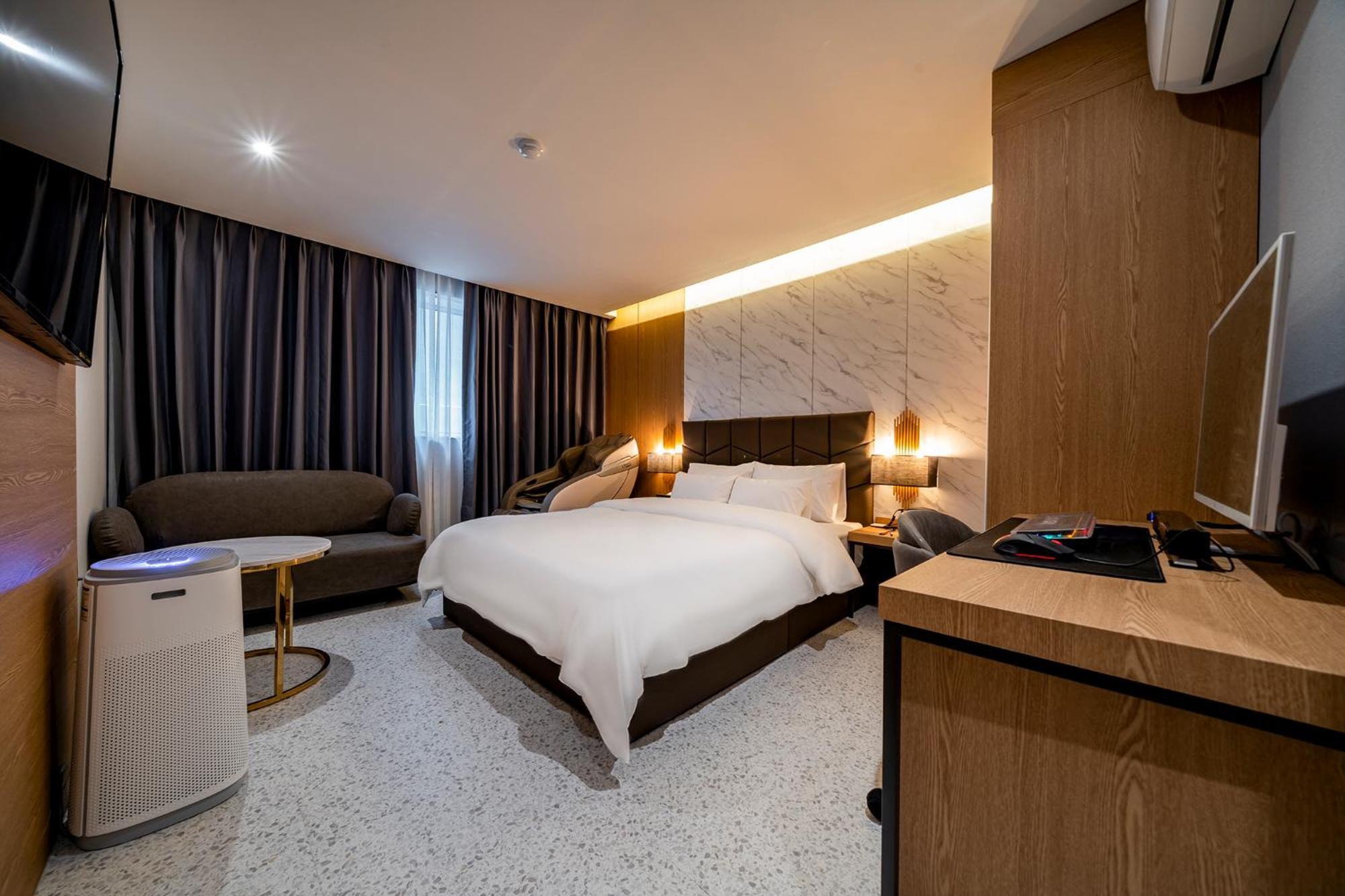Urban Brown Hotel Chungju City Hall Luaran gambar