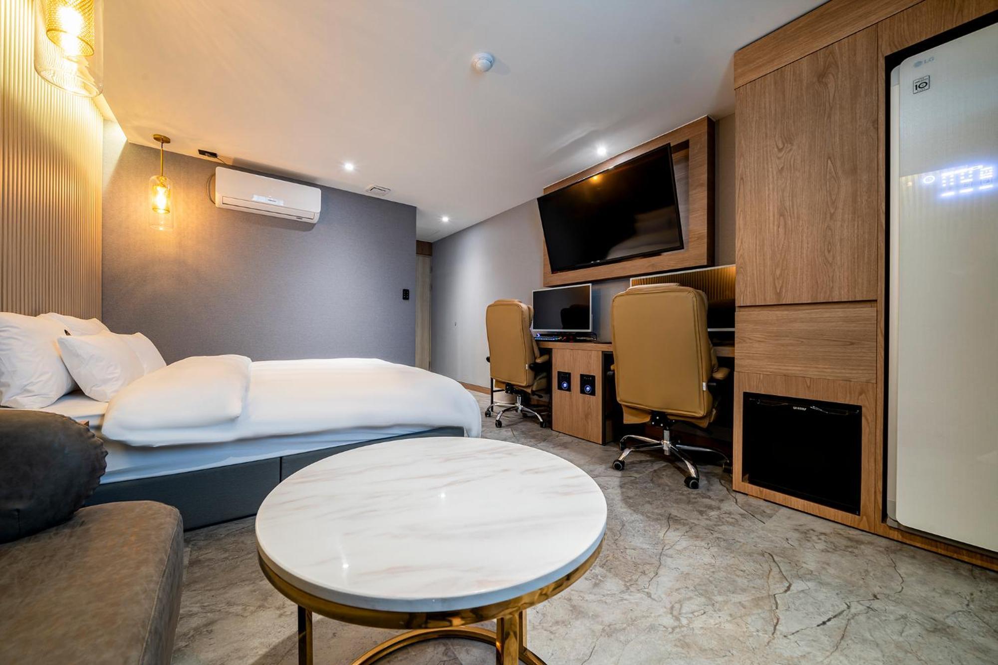 Urban Brown Hotel Chungju City Hall Luaran gambar