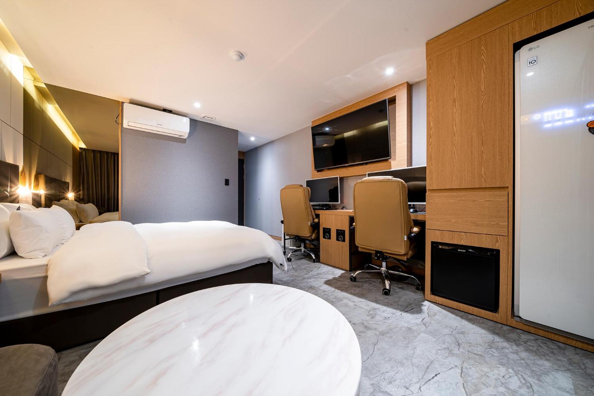 Urban Brown Hotel Chungju City Hall Luaran gambar