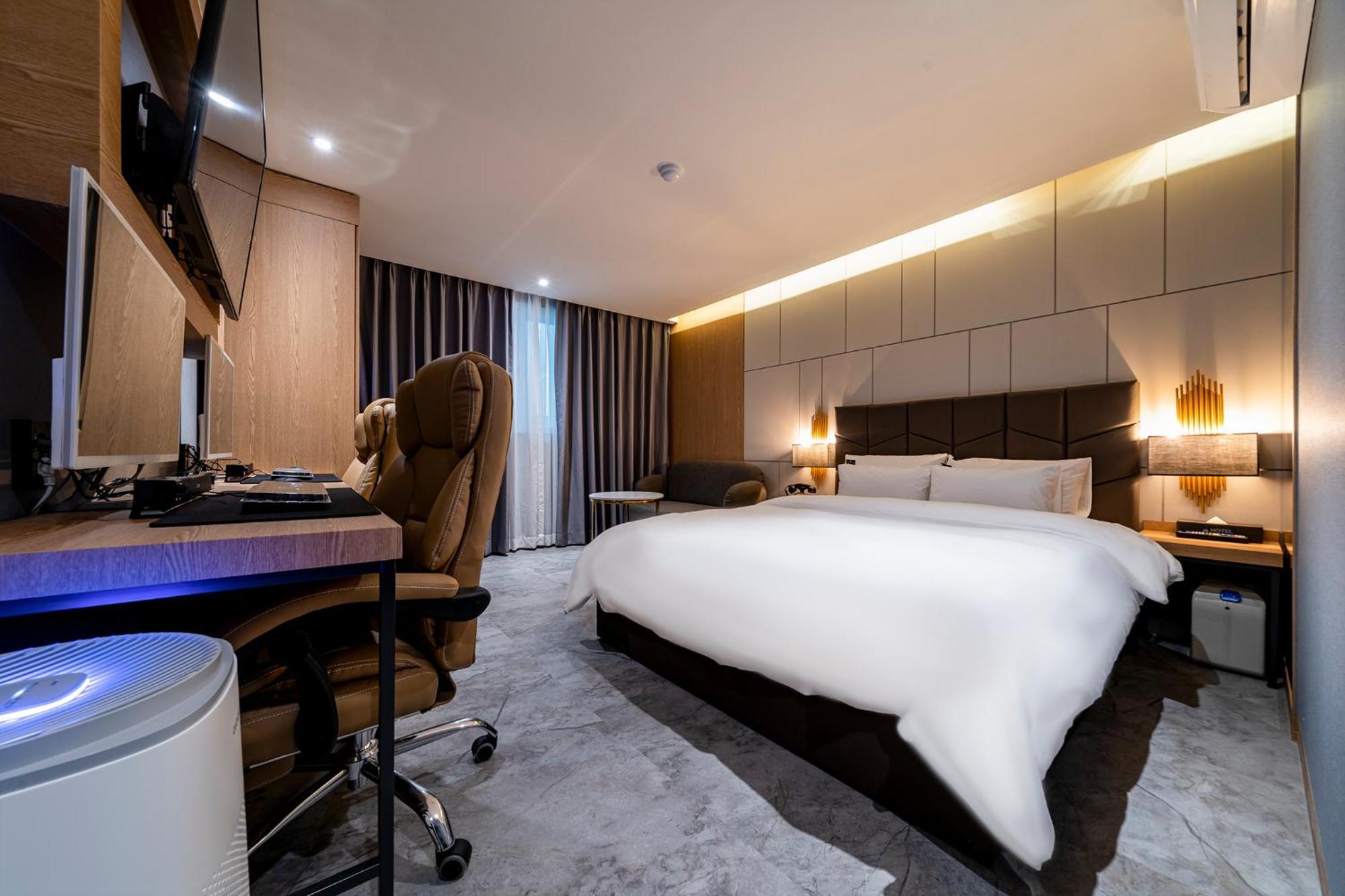 Urban Brown Hotel Chungju City Hall Luaran gambar