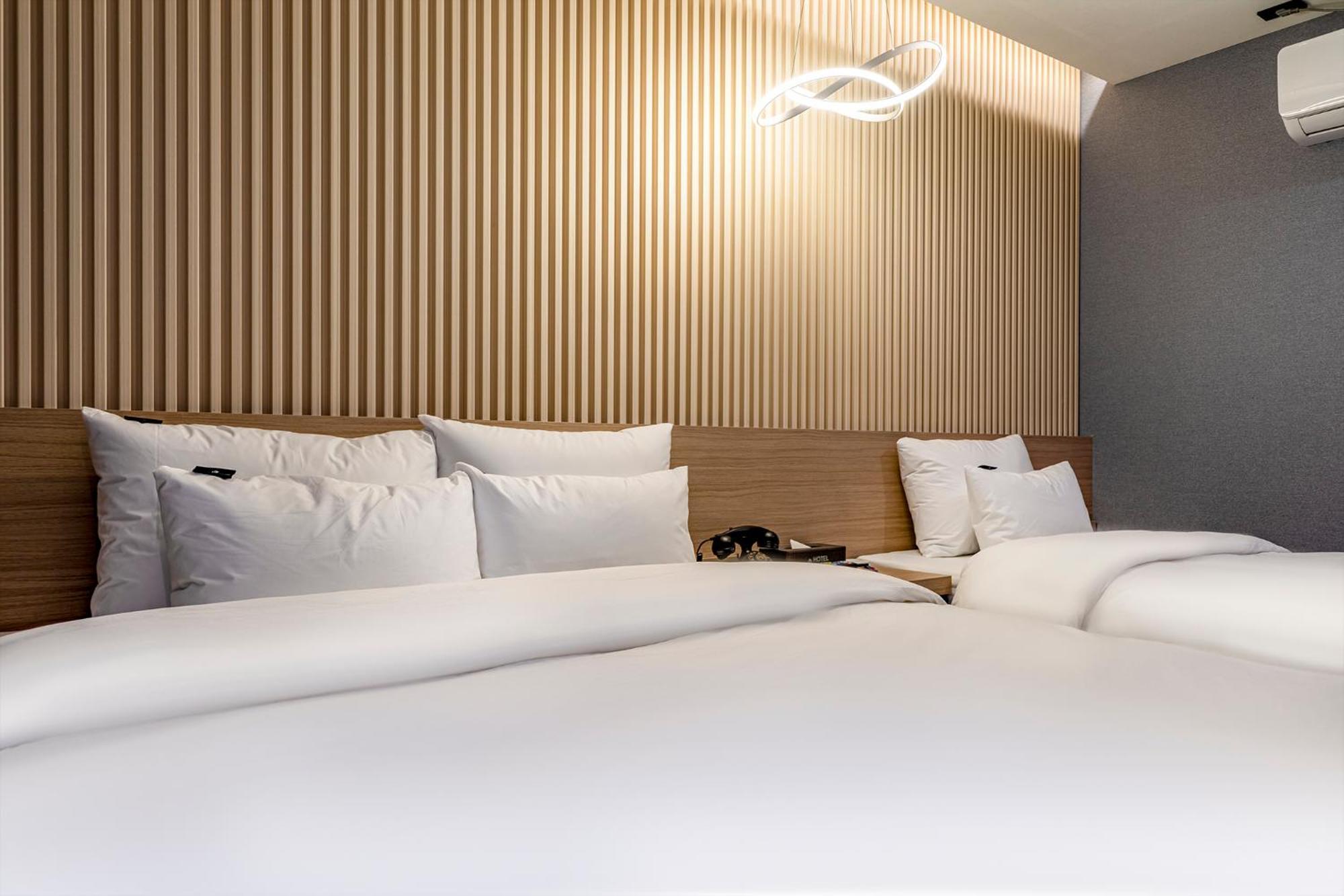 Urban Brown Hotel Chungju City Hall Luaran gambar