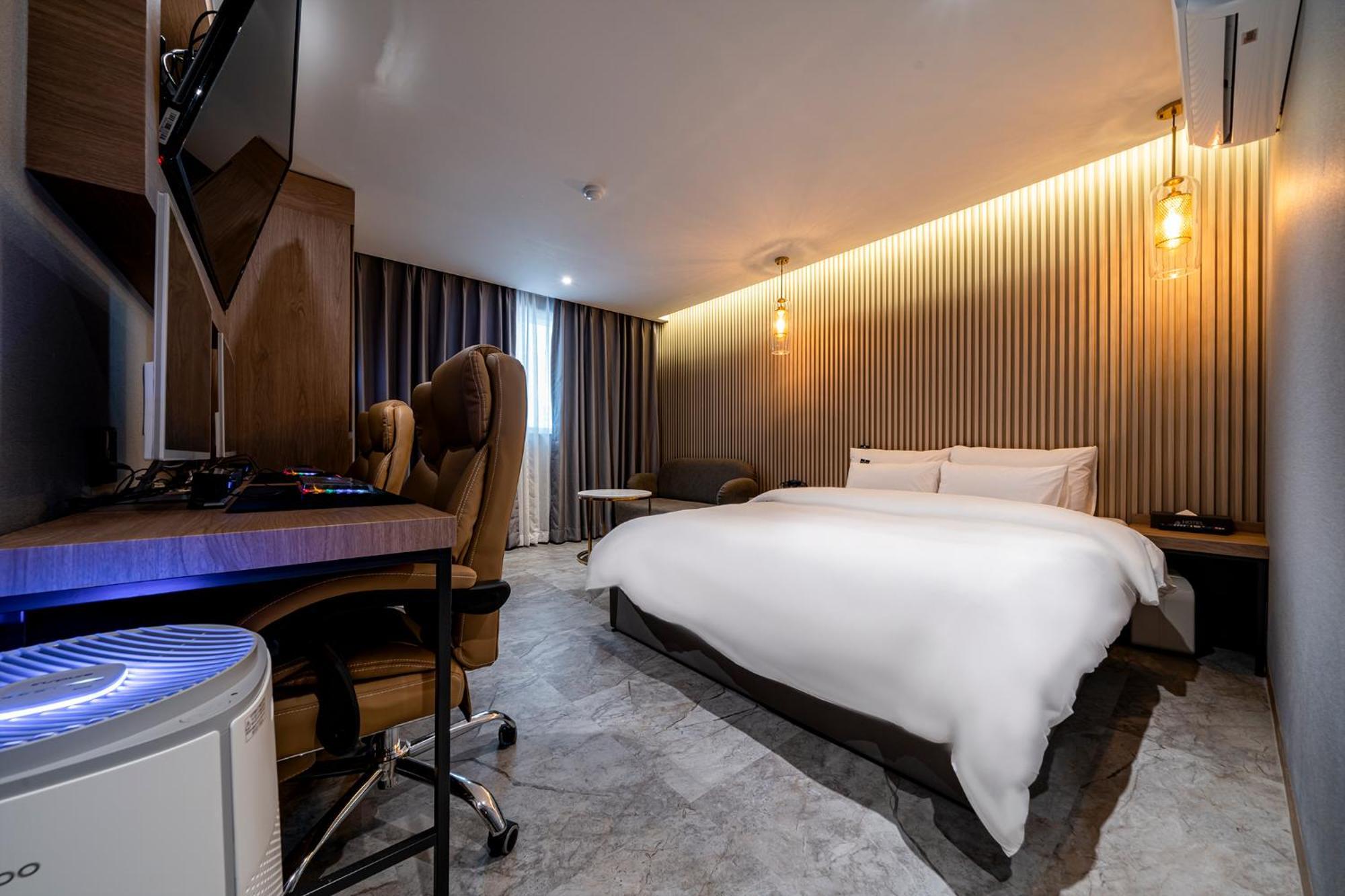 Urban Brown Hotel Chungju City Hall Luaran gambar