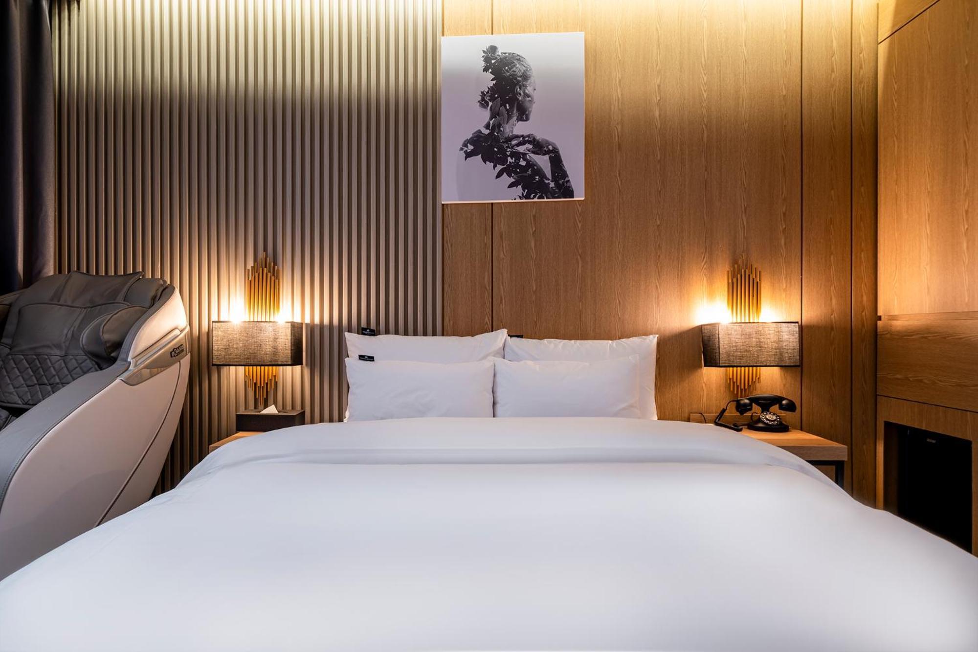 Urban Brown Hotel Chungju City Hall Luaran gambar