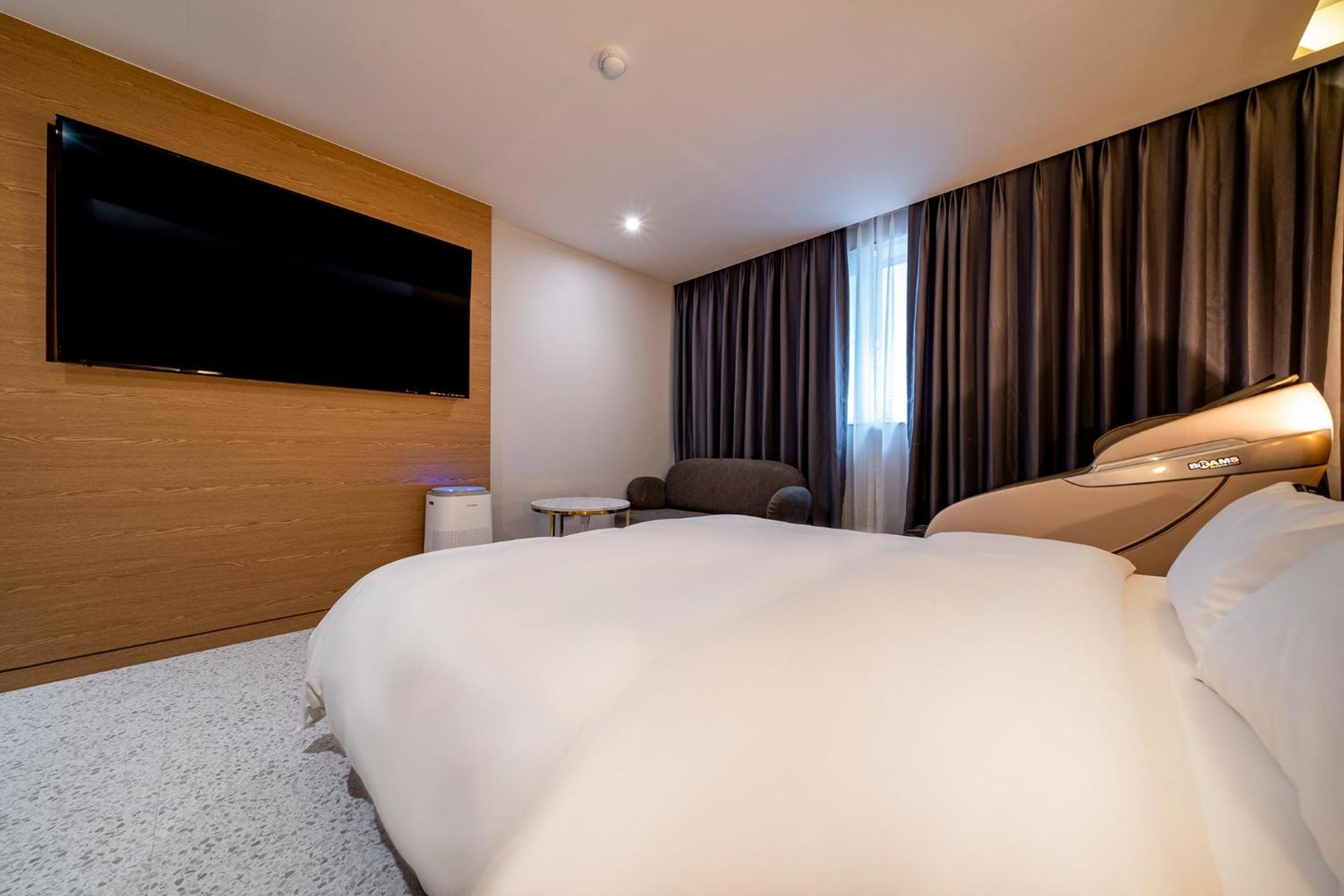 Urban Brown Hotel Chungju City Hall Luaran gambar