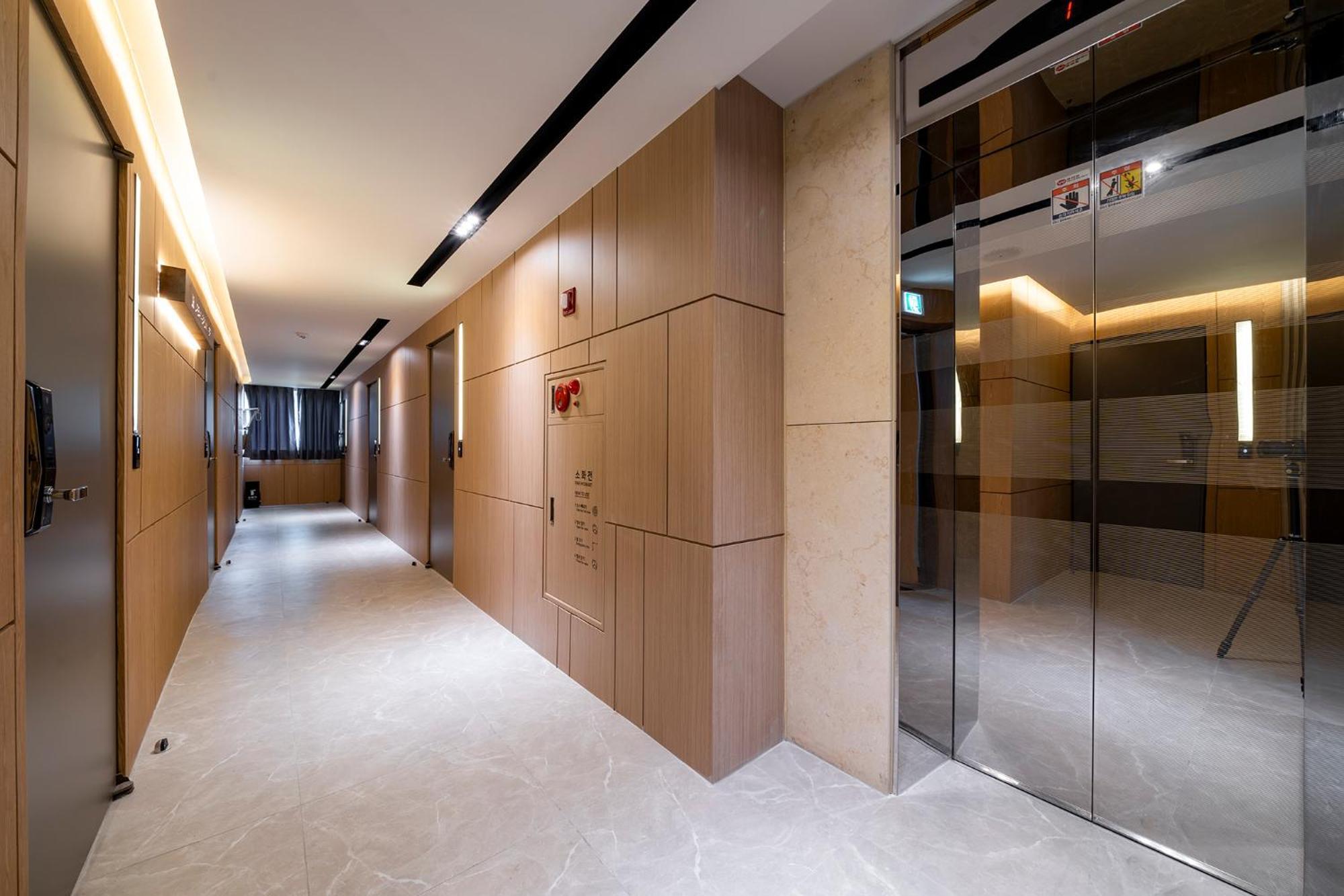 Urban Brown Hotel Chungju City Hall Luaran gambar