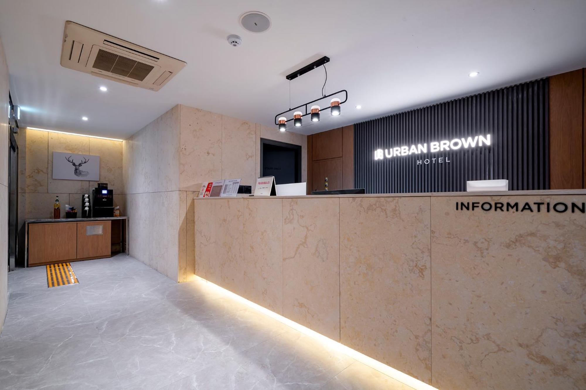 Urban Brown Hotel Chungju City Hall Luaran gambar