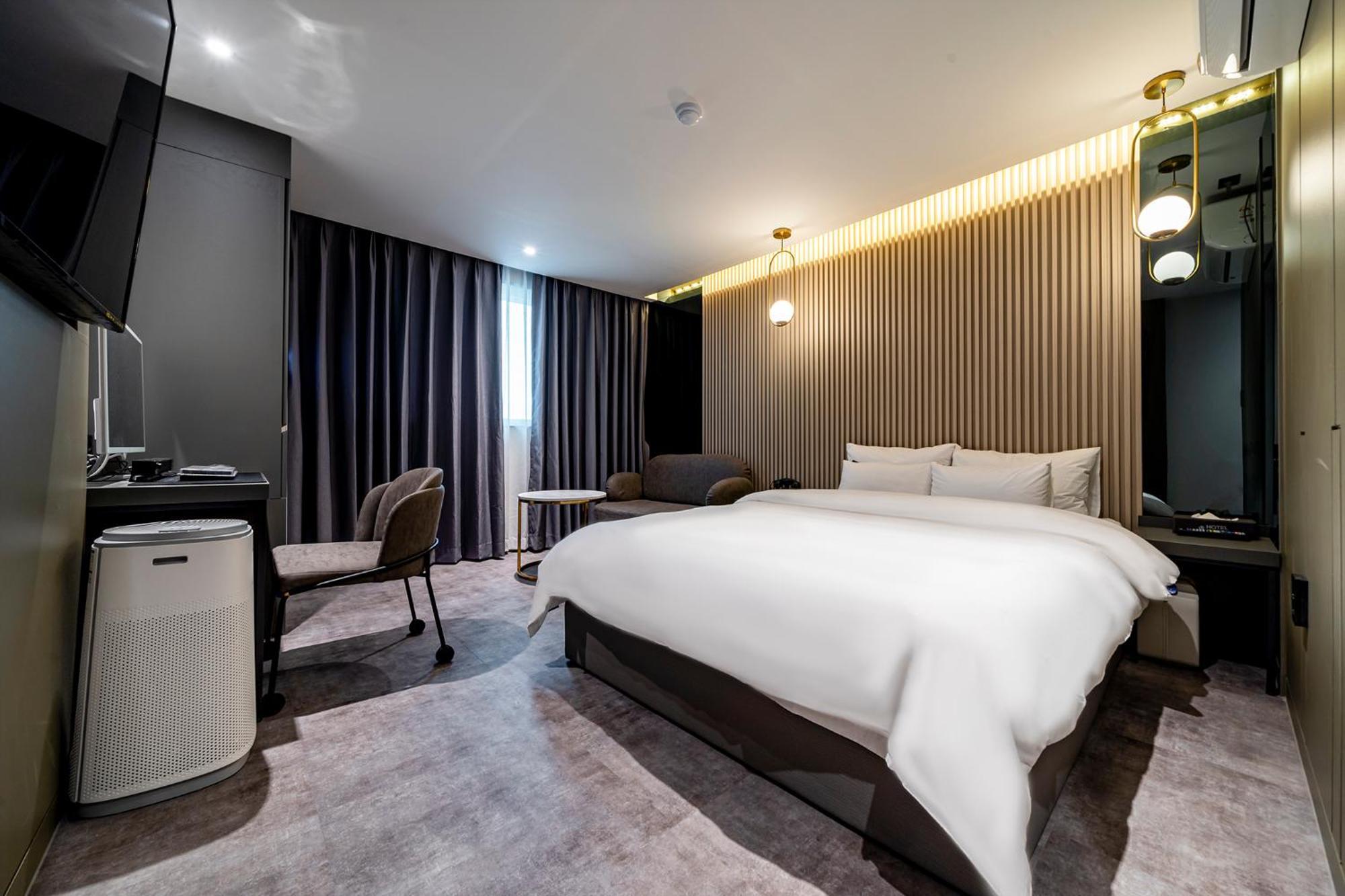 Urban Brown Hotel Chungju City Hall Luaran gambar