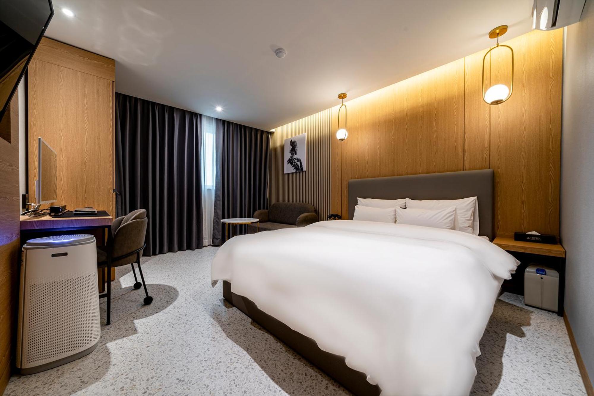 Urban Brown Hotel Chungju City Hall Luaran gambar