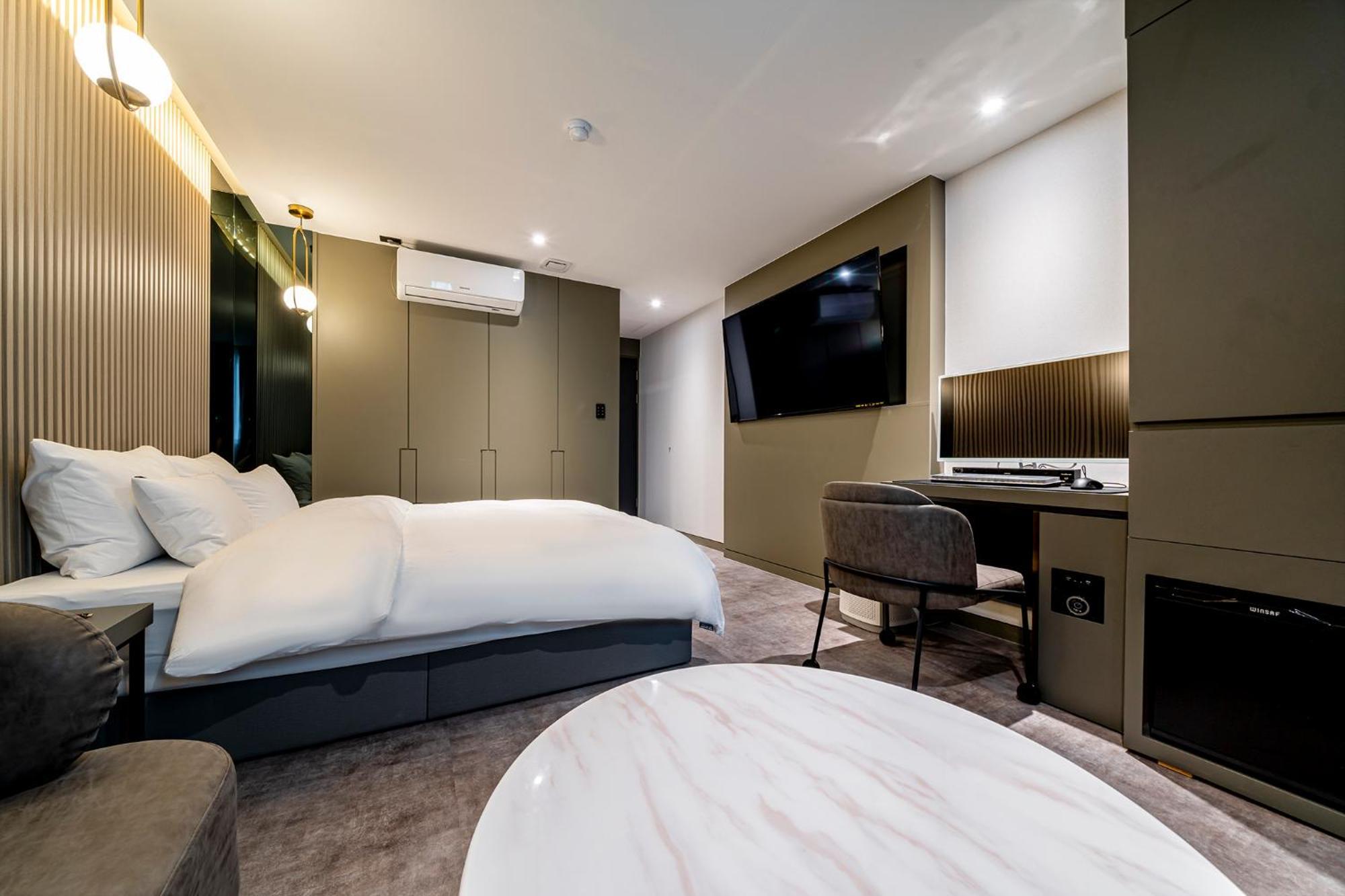 Urban Brown Hotel Chungju City Hall Luaran gambar