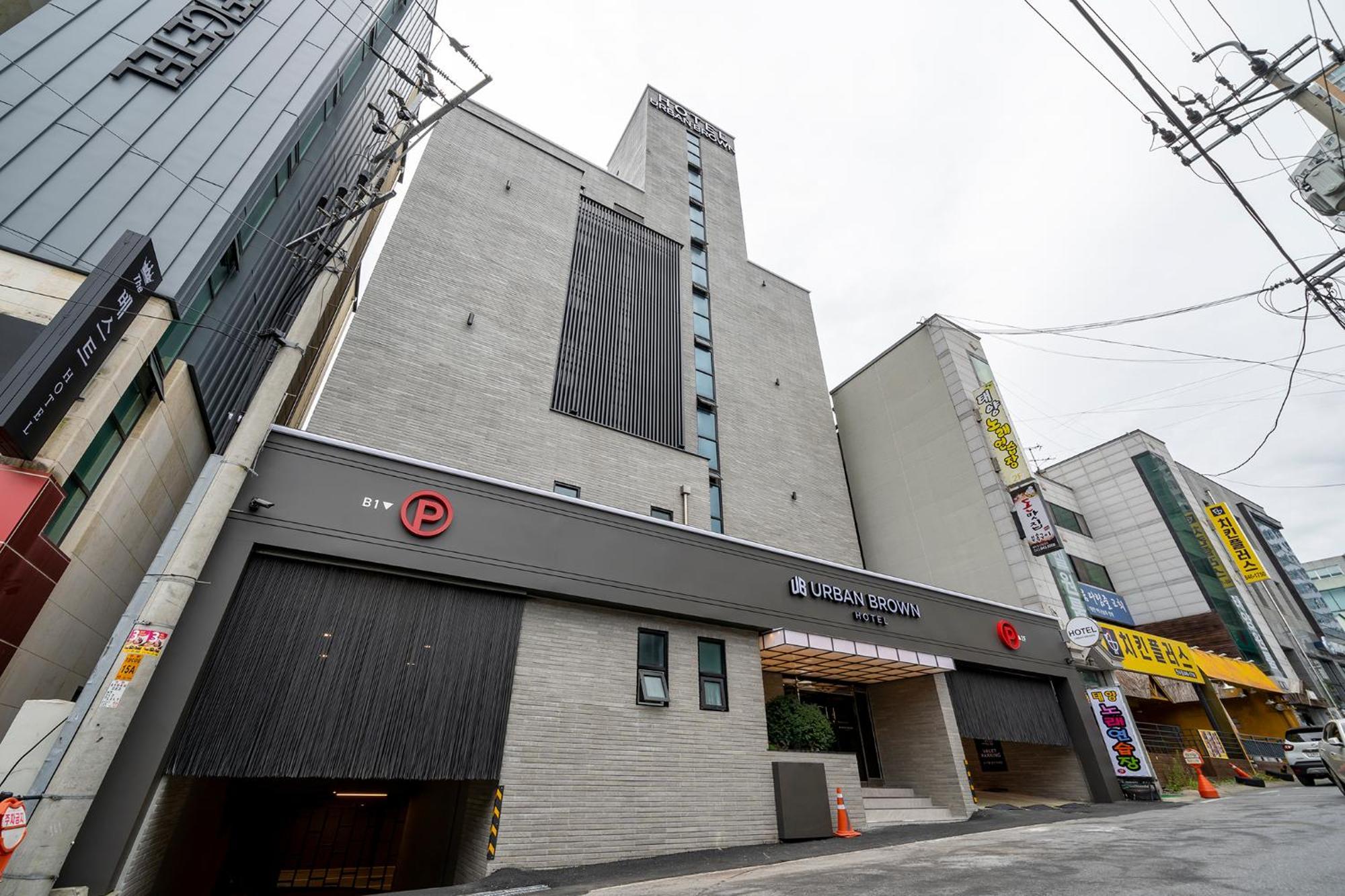 Urban Brown Hotel Chungju City Hall Luaran gambar