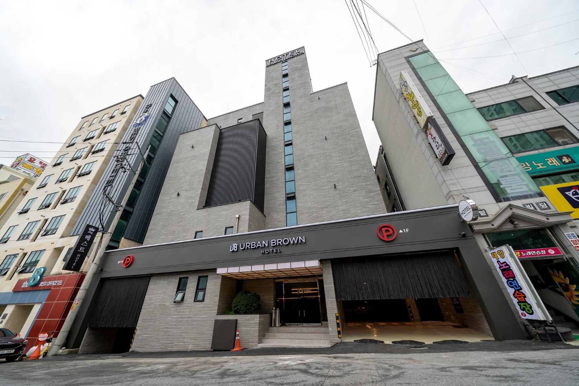 Urban Brown Hotel Chungju City Hall Luaran gambar